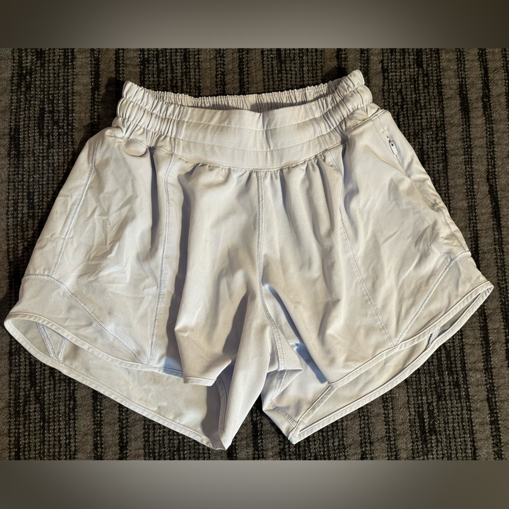 Women's Lululemon Light Blue Shorts Size 2